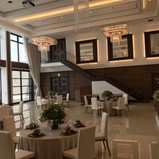 披露宴会場