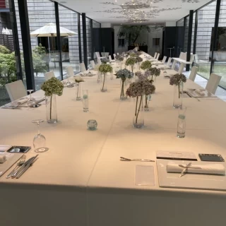 装花が映えます