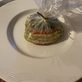 メインのオマール海老