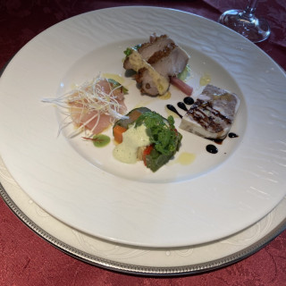 前菜、美味しかったです。