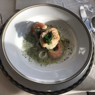 お魚料理