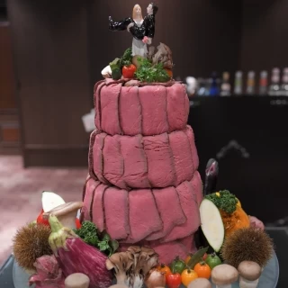 ローストビーフケーキ