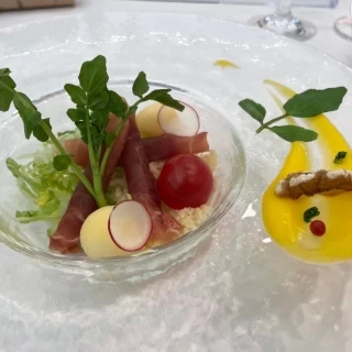 料理はどれも美味しかったです