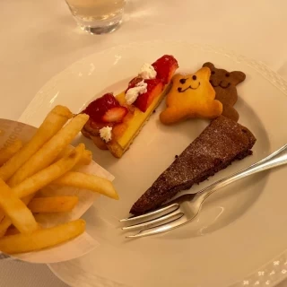 デザートビュッフェがあってすごく好評でした！