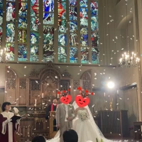 天使の羽演出