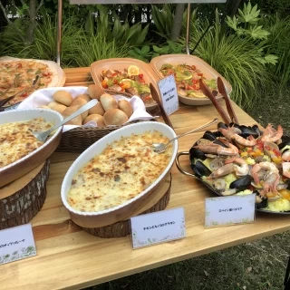 料理の名前も書いてくれてあったのでわかりやすかったです！
