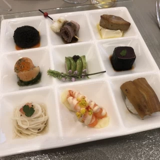 コースの料理も美味しかったです！