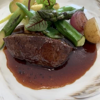 お肉のお料理