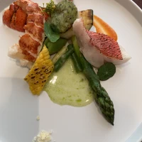 お魚のお料理