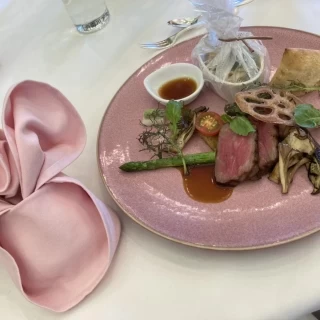 お肉もお野菜も美味しかったです