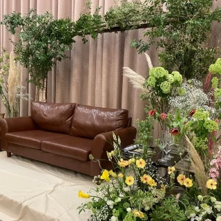 花を生やしたいというイメージを形にしてくれました