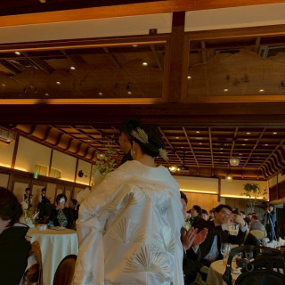 和も映える雰囲気でした