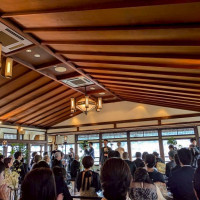 開放感のあるチャペルでした