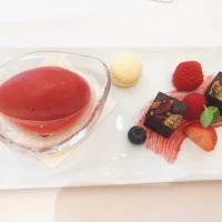 デザートも美味しい