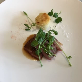 牛肉です。とてもおいしかったです。