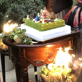 ウエディングケーキ
