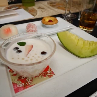 甘すぎずさっぱりいただけるものが多くよかったです