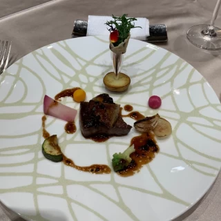 おしゃれな季節感のある料理