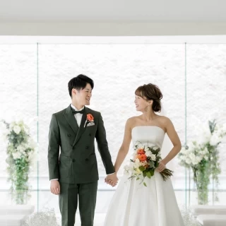 チャペルにて撮影した写真です。