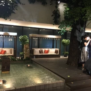 ガーデン（ナイトウエディング）