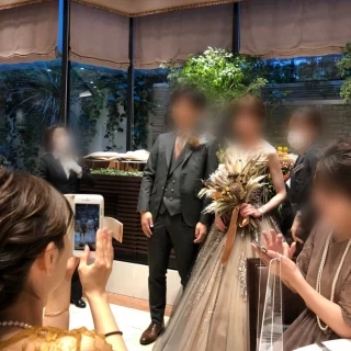 披露宴会場