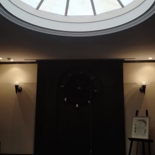 アンの家のメイン扉前。フォトスポット。