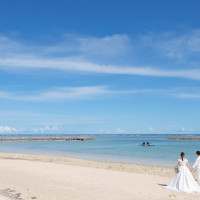 海と浜辺です。