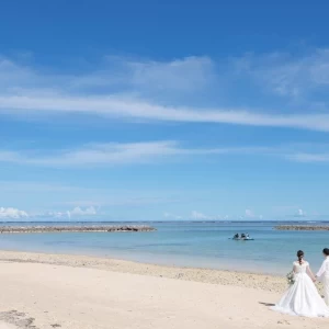 海と浜辺です。|591060さんのクルデスール・チャペル(ワタベウェディング)の写真(1592786)