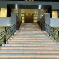 夜の大階段