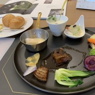 試食フルコース。