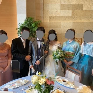 クロスの色も選ばれました