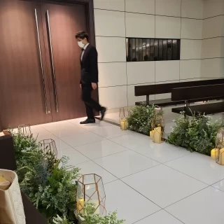 チャペル入り口