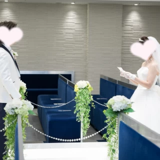 ファーストミートで旦那さんにお手紙