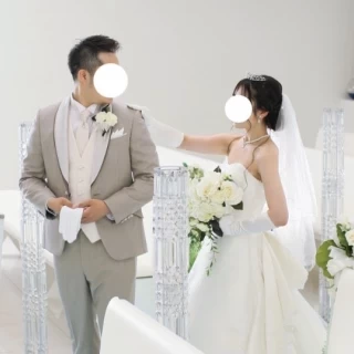 前撮りの1枚です
