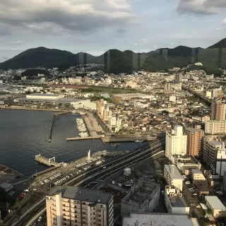 リーガトップからの眺望