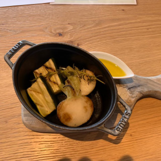 前菜の次に出てきました！！