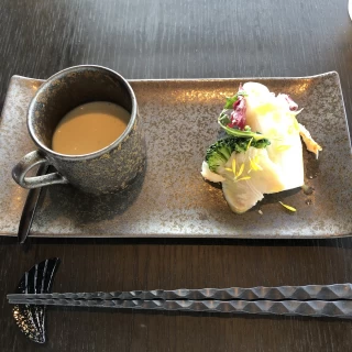 スープと甘鯛