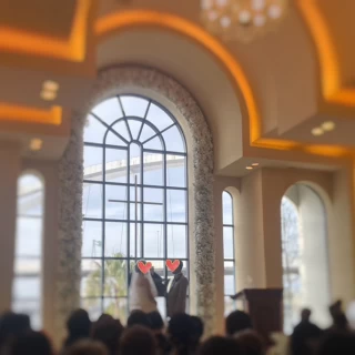 開放感あふれる教会！！