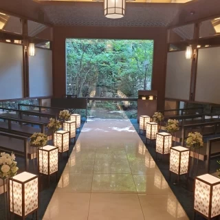 雨でも冬でも緑が綺麗だとのこと。
落ち着いた雰囲気です。