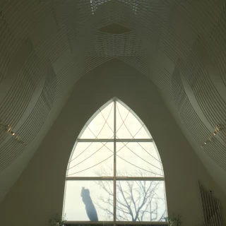 チャペルの上部