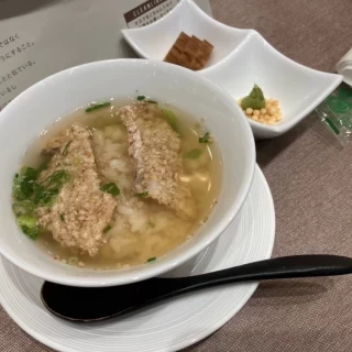 出汁茶漬けが美味しかったです