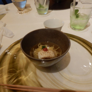 お茶漬けです