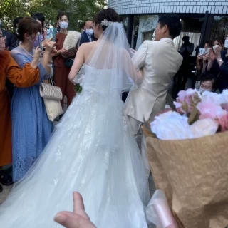 退場