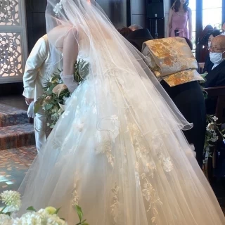 新婦入場
