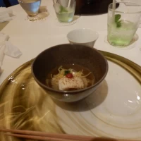 お茶漬けです
