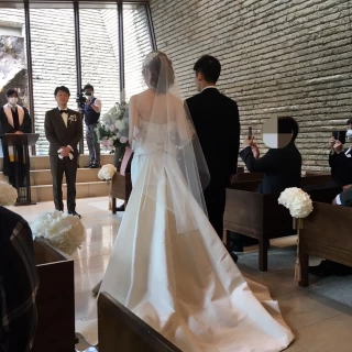 新婦入場
