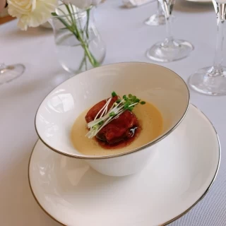 茶碗蒸しのような味わいでとても美味しかったです。