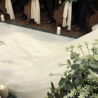 装花