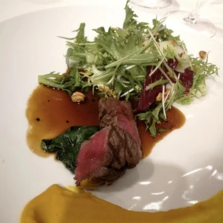 試食でのメイン料理です。