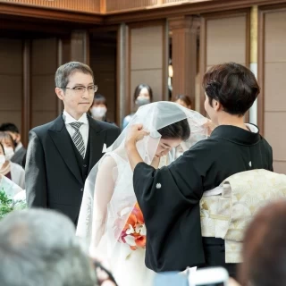 新婦バージンロード